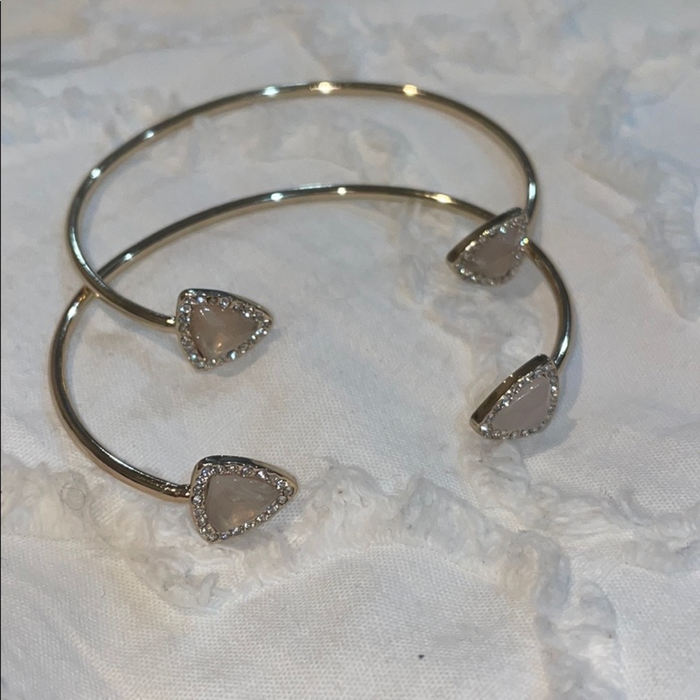 Swarovski Cuff Bangle Bracelets - image 2